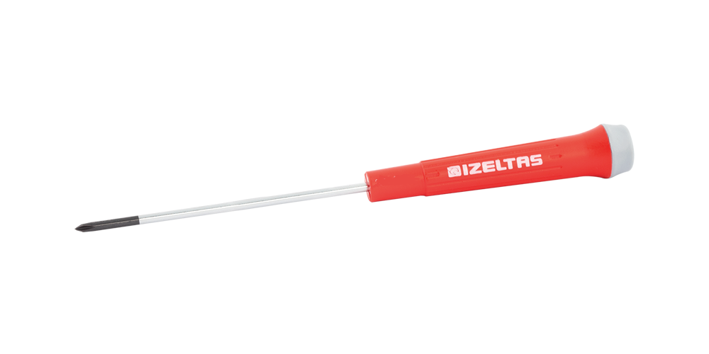 İZELTAŞ ELEKTRONİKÇİ TİP KLEMENS YILDIZ UÇLU TORNAVİDA 4X80  4520180480