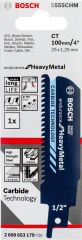 Bosch - Endurance for Serisi Ağır Metaller için Panter Testere Bıçağı S 555 CHM 1'li