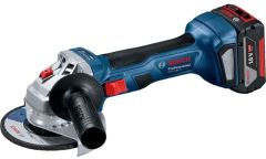 Bosch GWS 180-LI + GSB 185-LI 18 V Çift Akülü 2+4 Ah Elektrikli El Aletleri Seti