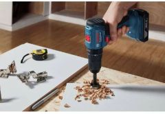 Bosch GWS 180-LI + GSB 185-LI 18 V Çift Akülü 2+4 Ah Elektrikli El Aletleri Seti