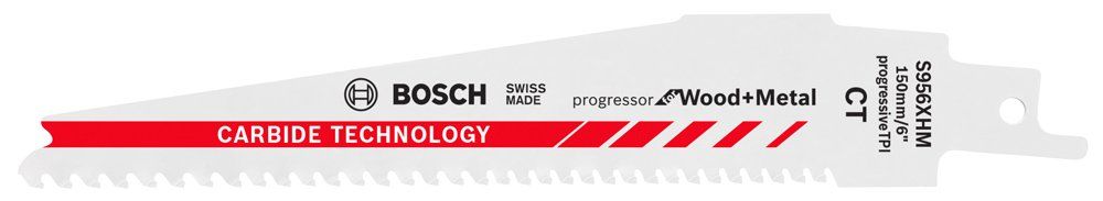 Bosch - Progressor Serisi Ahşap ve Metal için Panter Testere Bıçağı S 956 XHM 1'li
