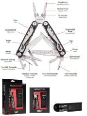 İZELTAŞ 155 mm Multi Tool Pro (15 Fonksiyonlu)