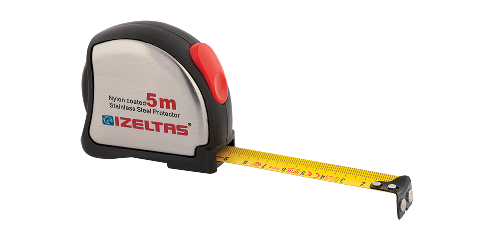 İZELTAŞ KROM ŞERİT METRE 5 M 0588150015