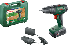 Bosch UniversalDrill 18 Tek Akülü Delme Vidalama Makinesi (1 x 1,5Ah)