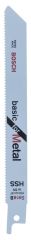 Bosch - Basic Serisi Metal için Panter Testere Bıçağı S 918 BF - 2'li