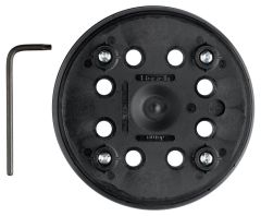 Bosch - 125 mm Zımpara Tabanı Orta Sertlikte (PEX)