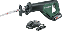 Bosch AdvancedRecip 18 (1x2.5 Ah)Akülü Tilki Kuyruğu Testere