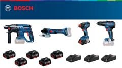 BOSCH 4'LÜ SET