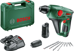 Bosch UNEO 12 LI Çift Akülü Kırıcı Delici (2 x 2,0 Ah)