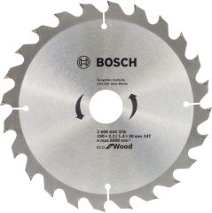 Bosch 2608644376 190x30 mm 24 Diş Daire Testere Bıçağı