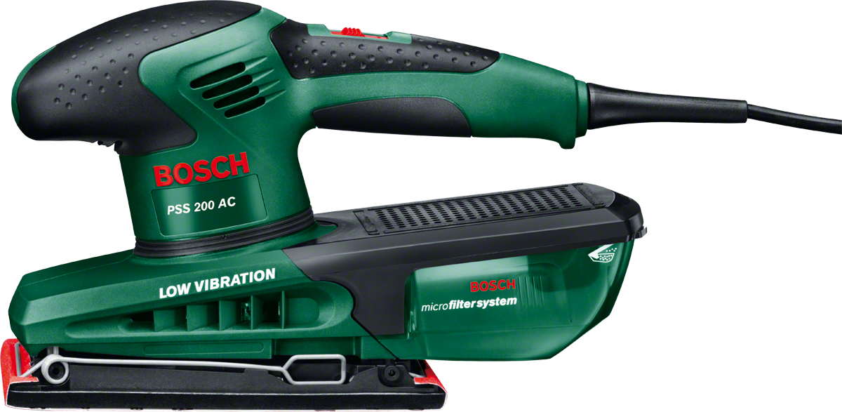 Bosch PSS 200 AC Titreşimli Zımpara