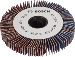 Bosch PRR 250 ES Yaprak Rulo Zımpara Aksesuarı