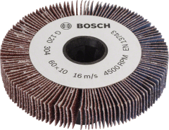 Bosch PRR 250 ES Yaprak Rulo Zımpara Aksesuarı