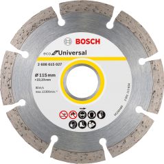 Bosch - Ekonomik Seri Genel Yapı Malzemeleri İçin Elmas Kesme Diski 115 mm