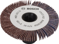 Bosch PRR 250 ES Yaprak Rulo Zımpara Aksesuarı