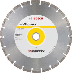 Bosch - Ekonomik Seri Genel Yapı Malzemeleri İçin Elmas Kesme Diski 300 mm