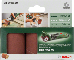 Bosch PRR 250 ES Rulo Zımpara Aksesuarı