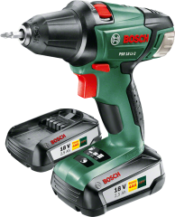 Bosch PSR 18 LI-2  Akülü Vidalama Makinesi - Çift Akülü