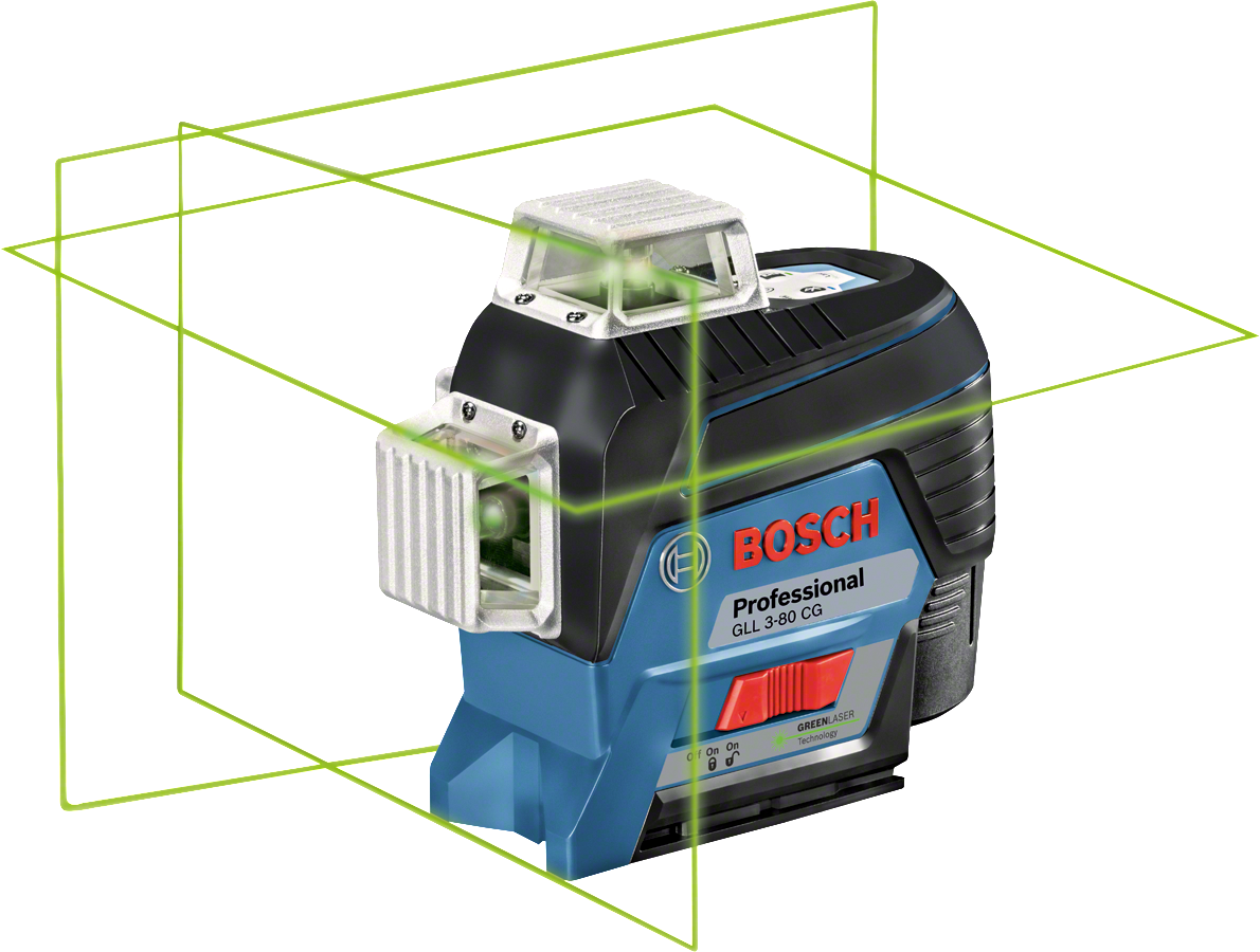 Bosch GLL 3-80 CG Professional Çizgi Lazeri