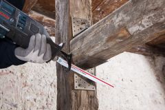 Bosch - Progressor Serisi Ahşap ve Metal için Panter Testere Bıçağı S 1256 XHM 10'lu