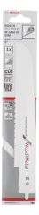 Bosch - Progressor Serisi PFZ 500 E Uyumlu Ahşap ve Metal için Panter Testere Bıçağı M 3456 XF 1'li