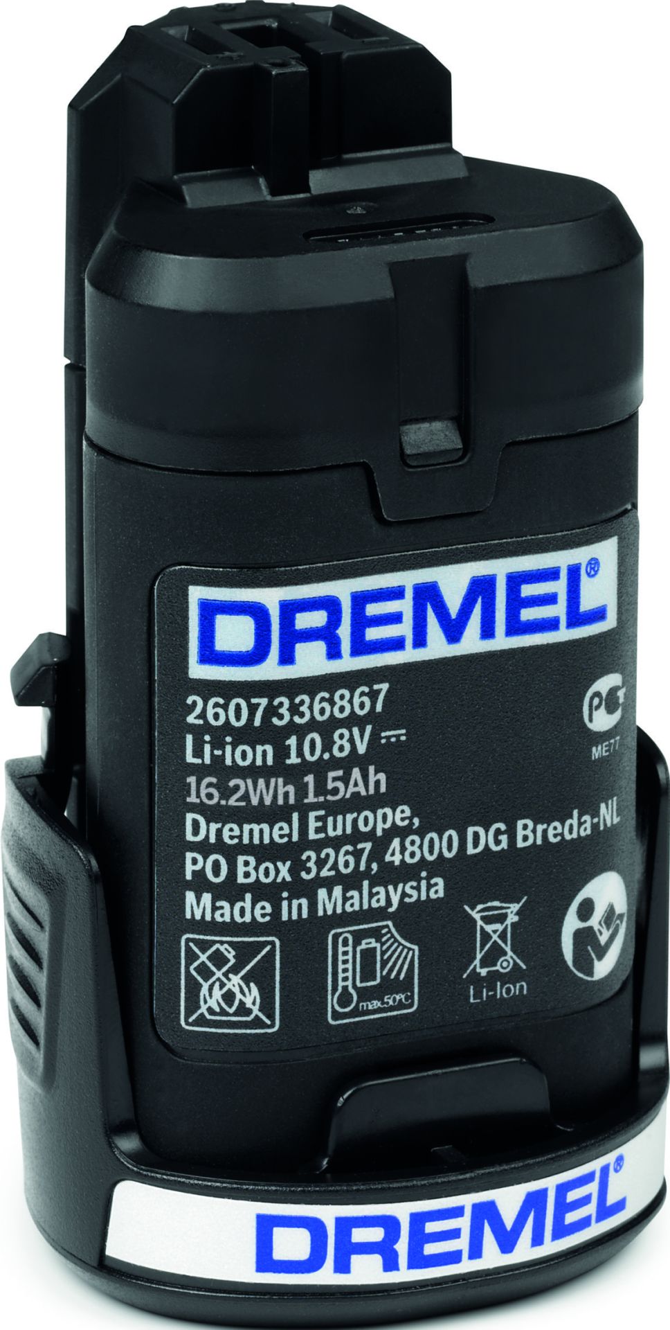 DREMEL® 875 10,8V Li-ion Pil Paketi (875)