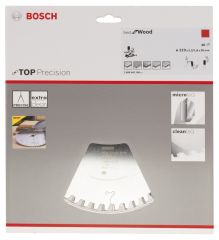 Bosch - Best Serisi Hassas Kesim Ahşap için Daire Testere Bıçağı 210*30 mm 48 Diş