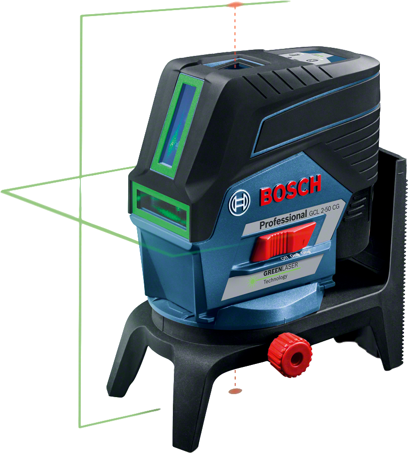 Bosch GCL 2-50 CG Çapraz ve Noktasal Lazer