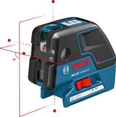 Bosch GCL 25 Professional Nokta Lazeri