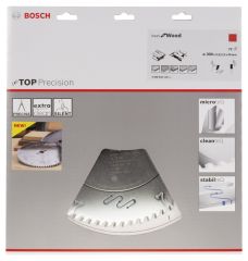 Bosch - Best Serisi Hassas Kesim Ahşap için Daire Testere Bıçağı 300*30 mm 72 Diş