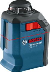 Bosch GLL 2-20 Professional Çapraz Çizgi Lazeri