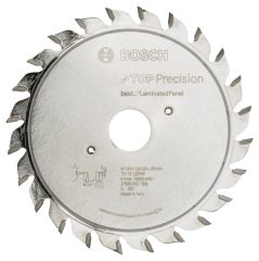 Bosch - Best Serisi Hassas Kesim Lamine Panel için Ön Çizme Bıçağı 120*20 mm 12+12 Diş