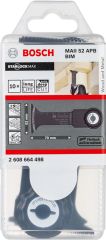 Bosch - Starlock Max - MAII 52 APB - BIM Ahşap ve Metal İçin Daldırmalı Testere Bıçağı 10'lu