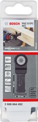 Bosch - Starlock Plus - PAIZ 32 EPC - HCS Ahşap İçin Daldırmalı Testere Bıçağı 10'lu