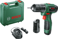 Bosch Easy Drill 1200 Çift Akülü Delme Vidalama Makinesi (2 x 1,5 Ah)