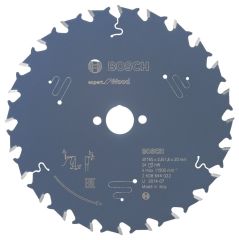 Bosch - Expert Serisi Ahşap için Daire Testere Bıçağı 165*20 mm 24 Diş