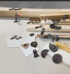 Bosch - Starlock - AIZ 32 APT - Carbide Çoklu Malzeme İçin Daldırmalı Testere Bıçağı 25'li