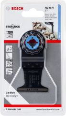 Bosch - Starlock - AIZ 45 AT - Carbide Metal İçin Daldırmalı Testere Bıçağı 1'li