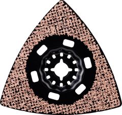 Bosch - Starlock - AVZ 90 RT4 - Carbide RIFF Zımpara Tabanı 40 Kum Kalınlığı 1'li