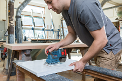 Bosch Professional GSS 18 V-10 5 Ah Çift Akülü Titreşimli Eksantrik Zımpara - L-boxx Çantalı