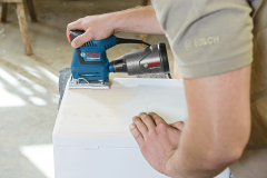 Bosch Professional GSS 140-1 A Titreşimli Zımpara