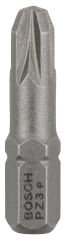 Bosch - Extra Hard Serisi Vidalama Ucu PZ 3*25 mm 10'lu