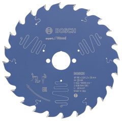 Bosch - Expert Serisi Ahşap için Daire Testere Bıçağı 190*30 mm 24 Diş