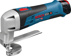 Bosch Professional GSC 12V-13 2 Ah Çift Akülü Sac Kesme Makinesi - L-boxx Çantalı