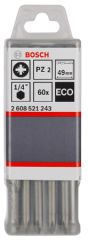 Bosch - Eco PZ2 Vidalama Ucu 49mm 60'lı