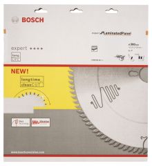 Bosch - Expert Serisi Lamine Panel için Daire Testere Bıçağı 300x30 mm 96 Diş