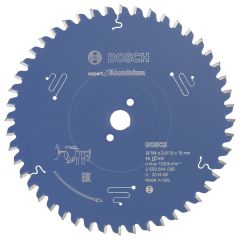 Bosch - Expert Serisi Alüminyum için Daire Testere Bıçağı 184*16 mm 48 Diş