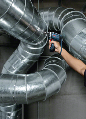 Bosch Professional GDR 12V-105 Akülü 12 Volt 2 Ah Çift Akülü Darbeli Somun Sıkma - Çantalı