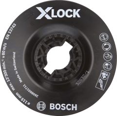 Bosch - X-LOCK - 115 mm Fiber Disk Yumuşak Taban