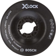 Bosch - X-LOCK - 115 mm Fiber Disk Sert Taban